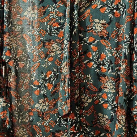 Hayden Tops - Womens Sz L Hayden Los Angeles Sheer Blouse